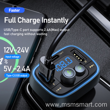 Remax Bluetooth Car Mp3 Chargers with Fm